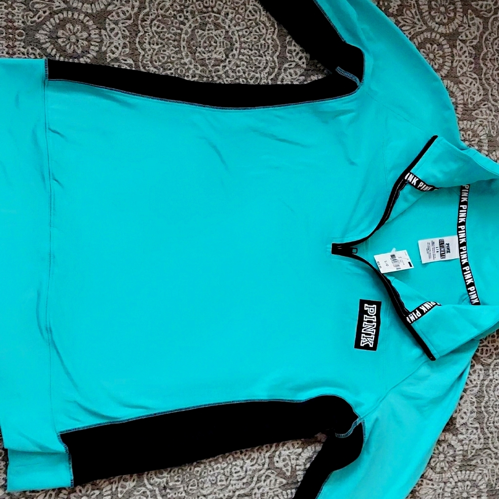 PINK ultimate dry fit sweater